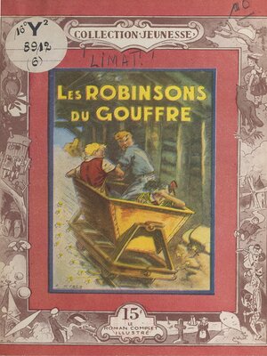 cover image of Les robinsons du gouffre
